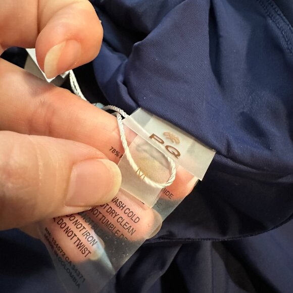 PQ SWIM {NWT} Keyhole Braided One Piece Swimsuit | Navy | Medium - Picture 8 of 11